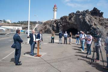 El Cabildo invertirá 1,6 millones en el Puerto de Taliarte para explotar su potencial pesquero, científico y deportivo/TA.